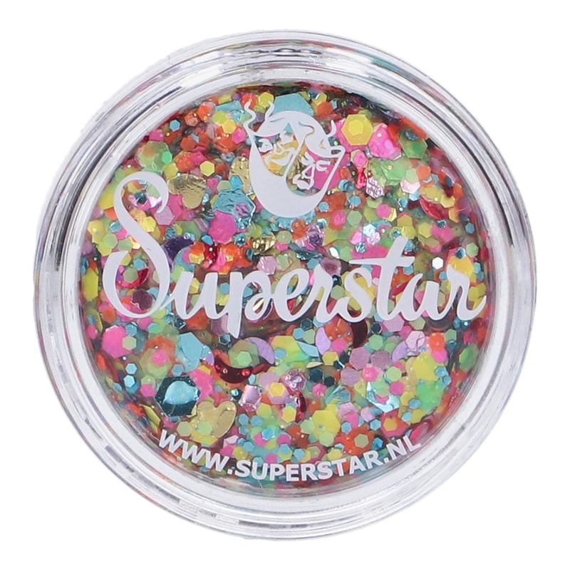 Superstar Chunky glittercrème Colour Splash - 10 ml