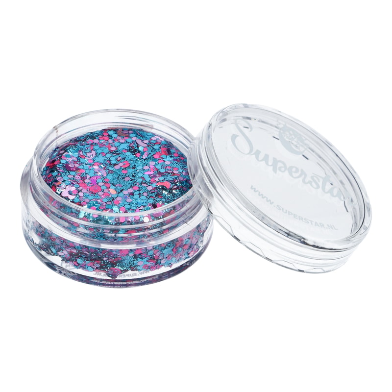 Superstar Chunky glittercrème Festival Spark - 10 ml