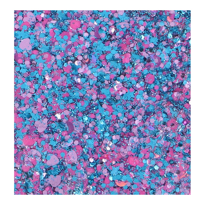 Superstar Chunky glittercrème Festival Spark - 10 ml