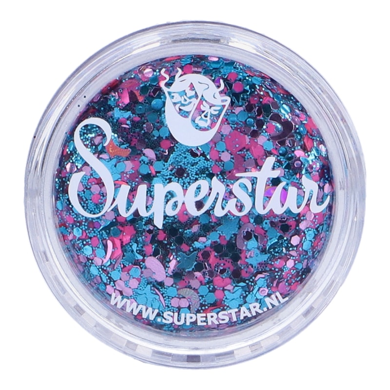 Superstar Chunky glittercrème Festival Spark - 10 ml
