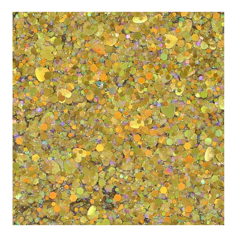 Superstar Chunky glittercrème Golden Sunlight - 10 ml