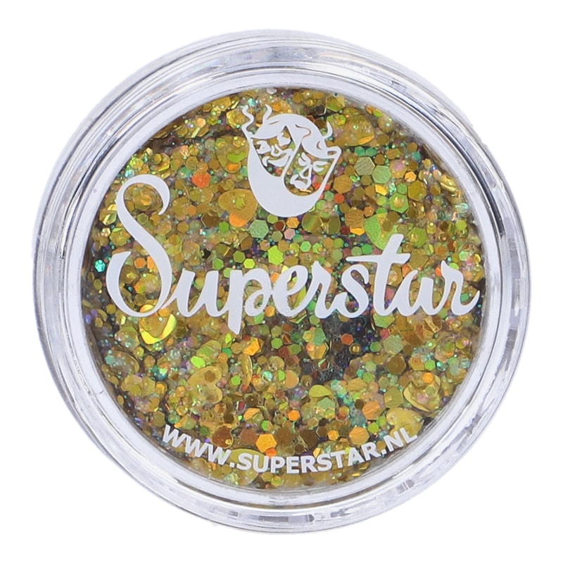 Superstar Chunky glittercrème Golden Sunlight - 10 ml