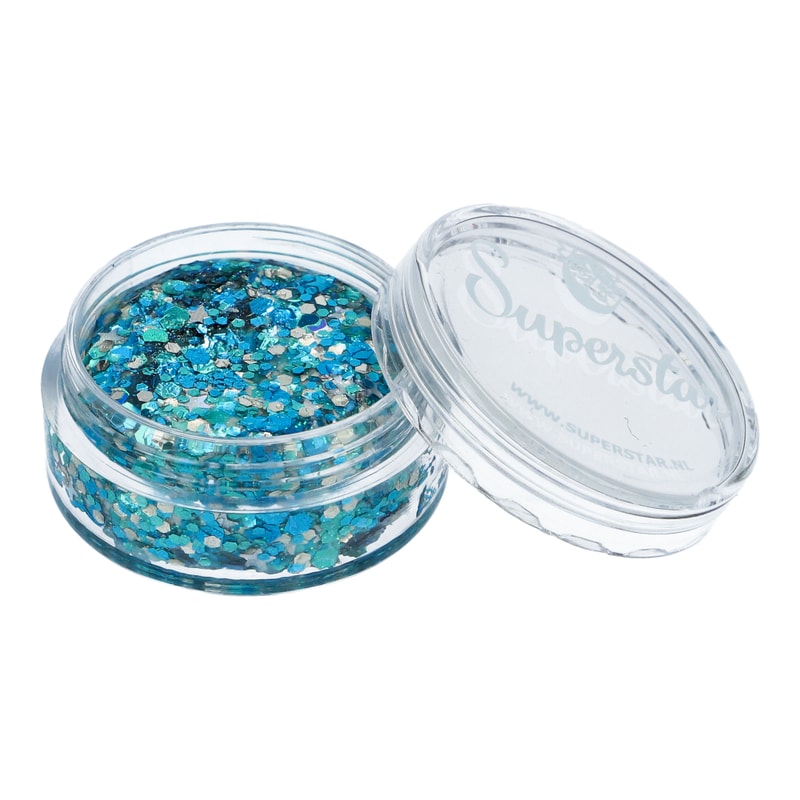 Superstar Chunky glittercrème Ice Queen - 10 ml