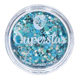 Superstar Chunky glittercrème Ice Queen - 10 ml