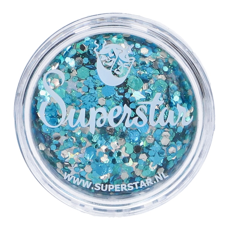 Superstar Chunky glittercrème Ice Queen - 10 ml