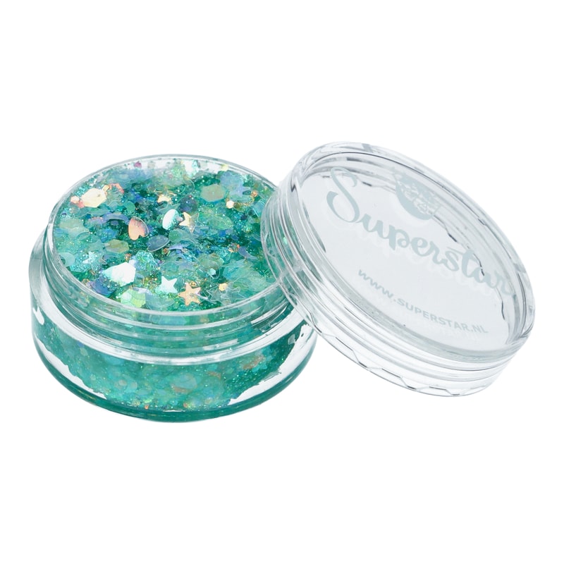 Superstar Chunky glittercrème Mermaid Muse - 10 ml