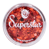 Superstar Chunky glittercrème Orange & Red - Kielegat - 10 ml