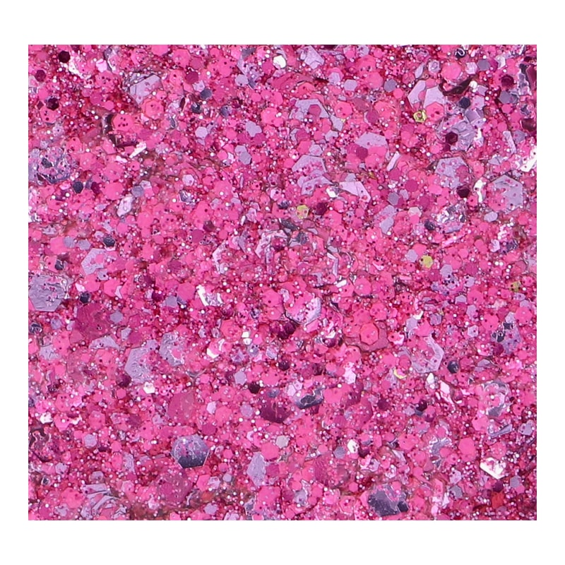 Superstar Chunky glittercrème P!nked - 10 ml