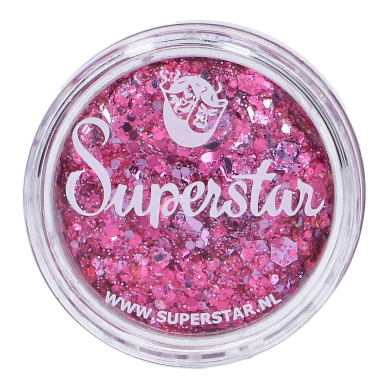 Superstar Chunky glittercrème P!nked - 10 ml