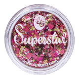 Superstar Chunky glittercrème Pink Lady - 10 ml