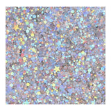 Superstar Chunky glittercrème Silver Starlight - 10 ml