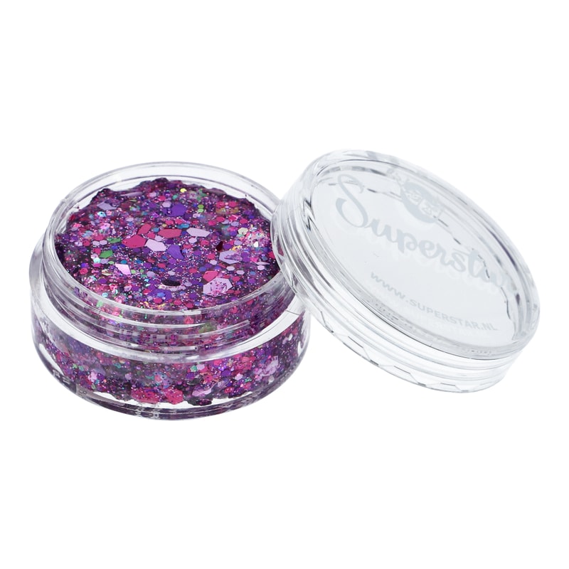 Superstar Chunky glittercrème Unicorn Fizz - 10 ml