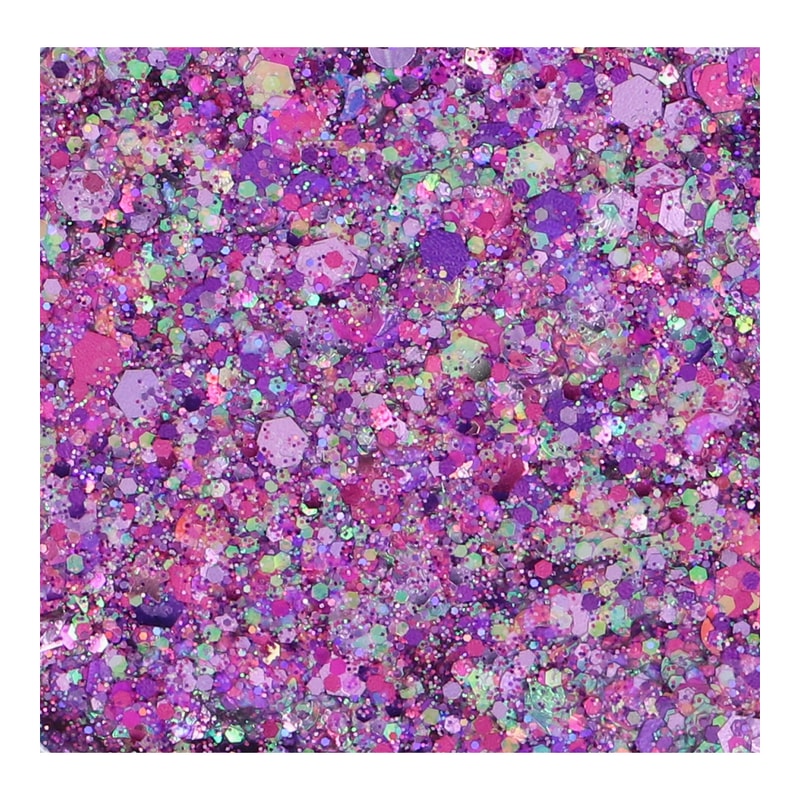 Superstar Chunky glittercrème Unicorn Fizz - 10 ml