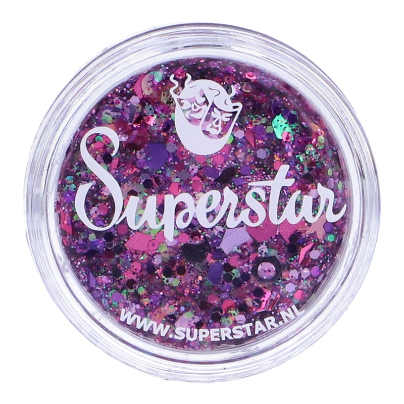 Superstar Chunky glittercrème Unicorn Fizz - 10 ml