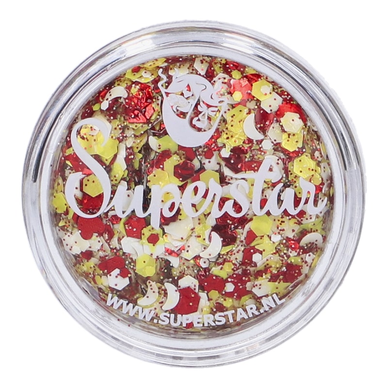 Superstar Chunky glittercrème Zotte Mix - 10 ml