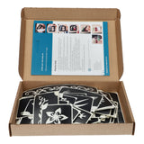 Superstar Festival Pro kit voor glittertattoos