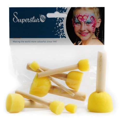 Superstar Foam Dauber set (4st)