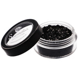 Superstar Glitter biologisch afbreekbaar black - 6 ml