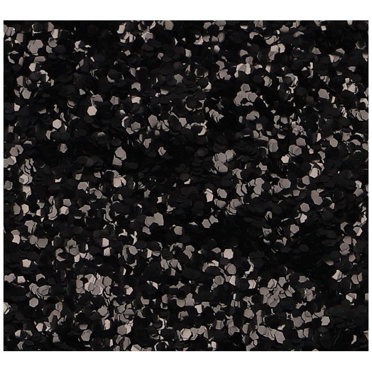 Superstar Glitter biologisch afbreekbaar black - 6 ml