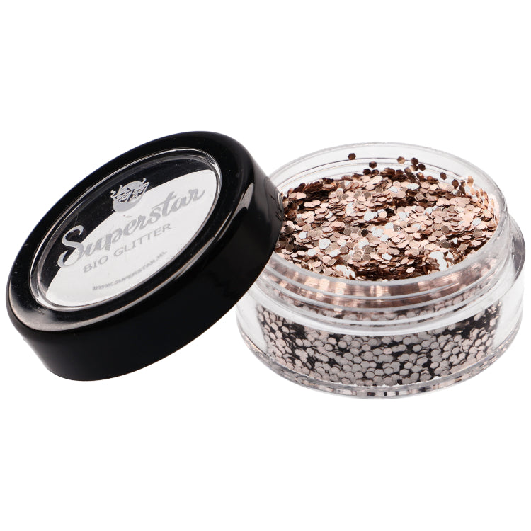 Superstar Glitter biologisch afbreekbaar rose gold - 6 ml