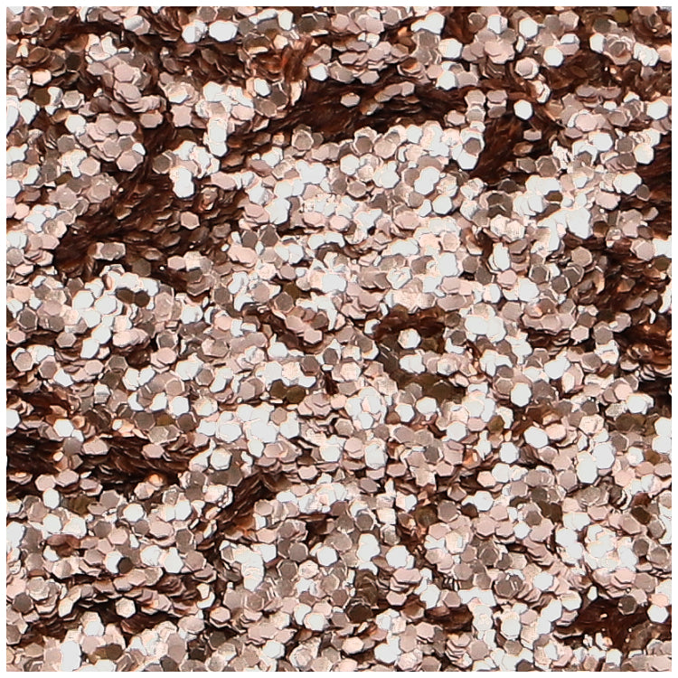 Superstar Glitter biologisch afbreekbaar rose gold - 6 ml