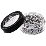 Superstar Glitter biologisch afbreekbaar silver - 6 ml