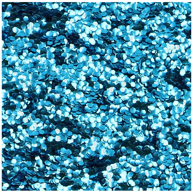 Superstar Glitter biologisch afbreekbaar sky blue - 6 ml