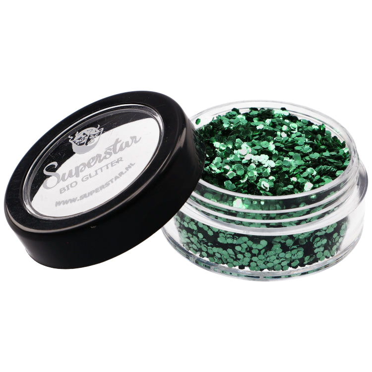 Superstar Glitter biologisch afbreekbaar spring green - 6 ml
