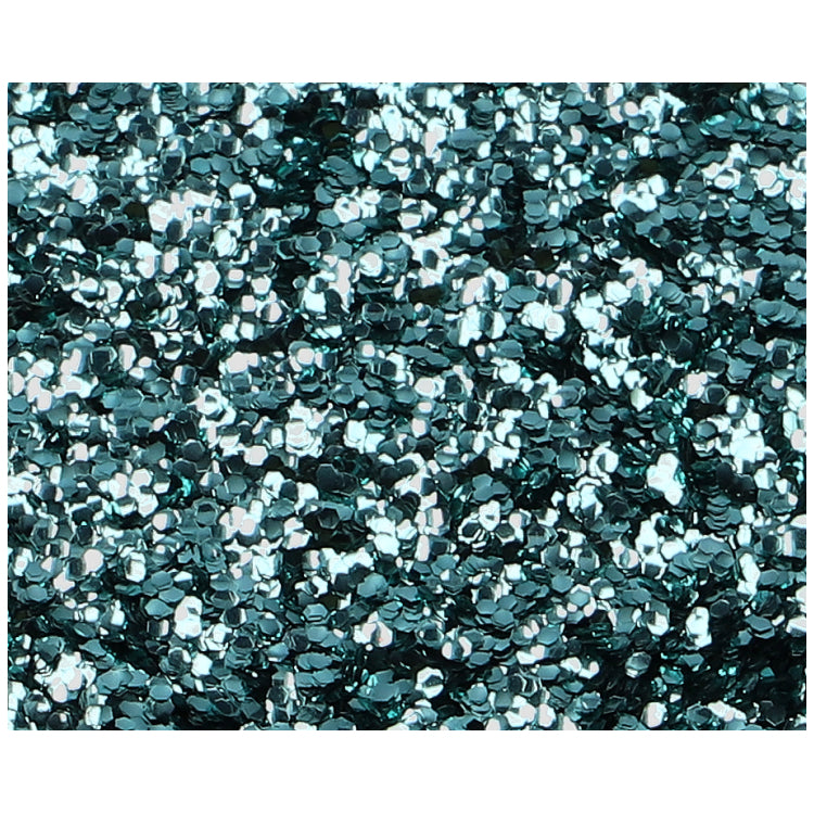 Superstar Glitter biologisch afbreekbaar turquoise - 6 ml