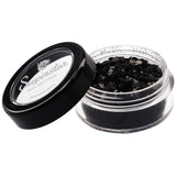 Superstar Glitter chunky biologisch afbreekbaar black - 6 ml