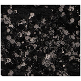 Superstar Glitter chunky biologisch afbreekbaar black - 6 ml