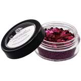 Superstar Glitter chunky biologisch afbreekbaar dark rose - 6 ml