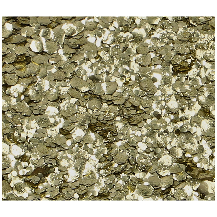 Superstar Glitter chunky biologisch afbreekbaar gold - 6 ml