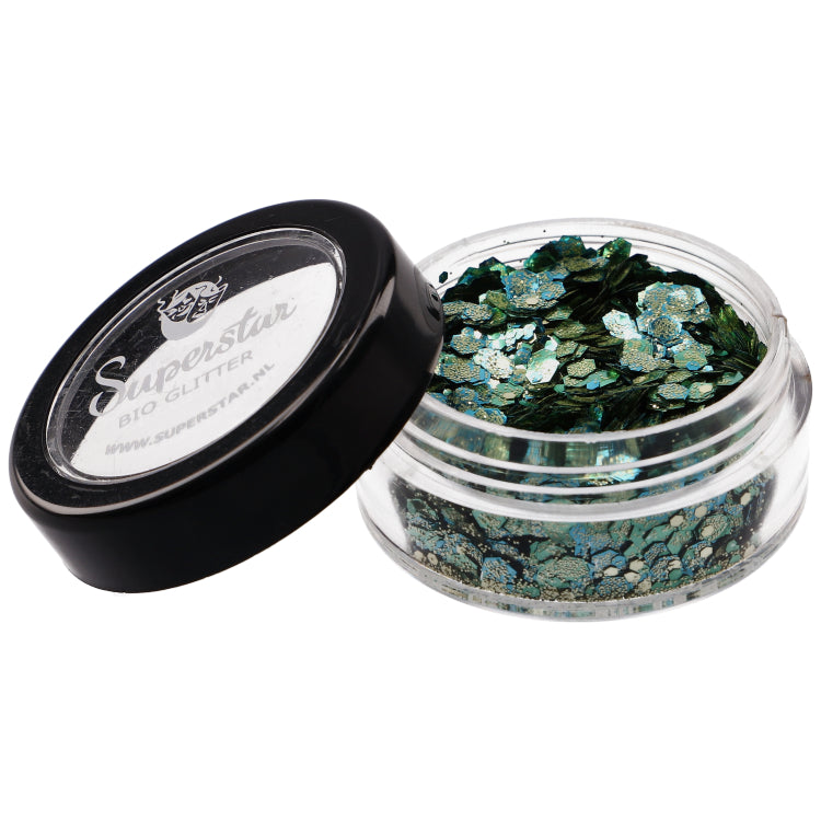 Superstar Glitter chunky biologisch afbreekbaar ocean dream - 6 ml