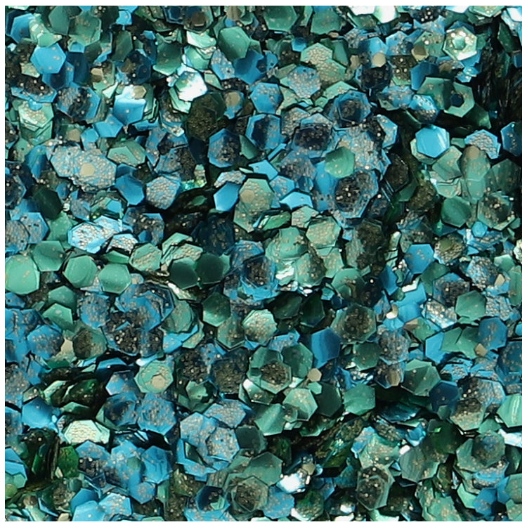 Superstar Glitter chunky biologisch afbreekbaar ocean dream - 6 ml