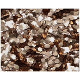 Superstar Glitter chunky biologisch afbreekbaar rose gold - 6 ml