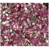 Superstar Glitter chunky biologisch afbreekbaar rose petals - 6 ml