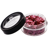Superstar Glitter chunky biologisch afbreekbaar rose pink - 6 ml