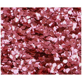 Superstar Glitter chunky biologisch afbreekbaar rose pink - 6 ml