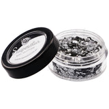 Superstar Glitter chunky biologisch afbreekbaar silver - 6 ml