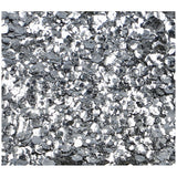 Superstar Glitter chunky biologisch afbreekbaar silver - 6 ml