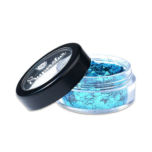 Superstar Glitter chunky biologisch afbreekbaar sky blue - 6 ml