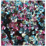 Superstar Glitter chunky biologisch afbreekbaar spring garden - 6 ml