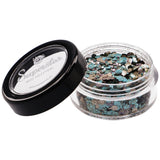Superstar Glitter chunky biologisch afbreekbaar tashmarine - 6 ml