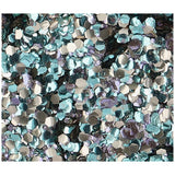Superstar Glitter chunky biologisch afbreekbaar tashmarine - 6 ml