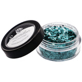 Superstar Glitter chunky biologisch afbreekbaar turquoise - 6 ml