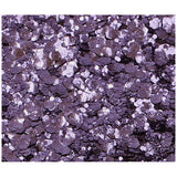 Superstar Glitter chunky biologisch afbreekbaar violet - 6 ml