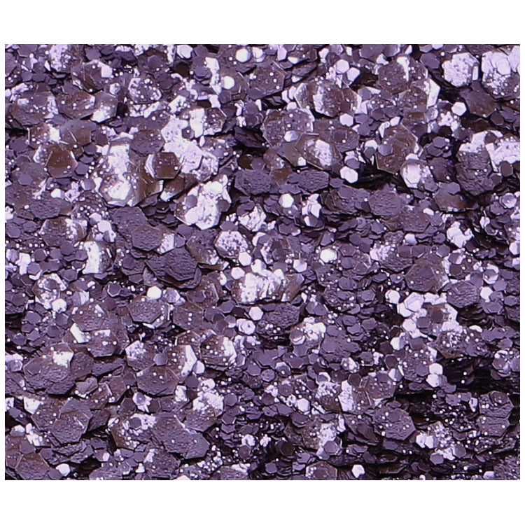 Superstar Glitter chunky biologisch afbreekbaar violet - 6 ml