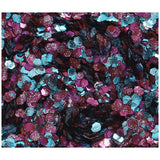 Superstar Glitter chunky biologisch afbreekbaar wild pansy - 6 ml
