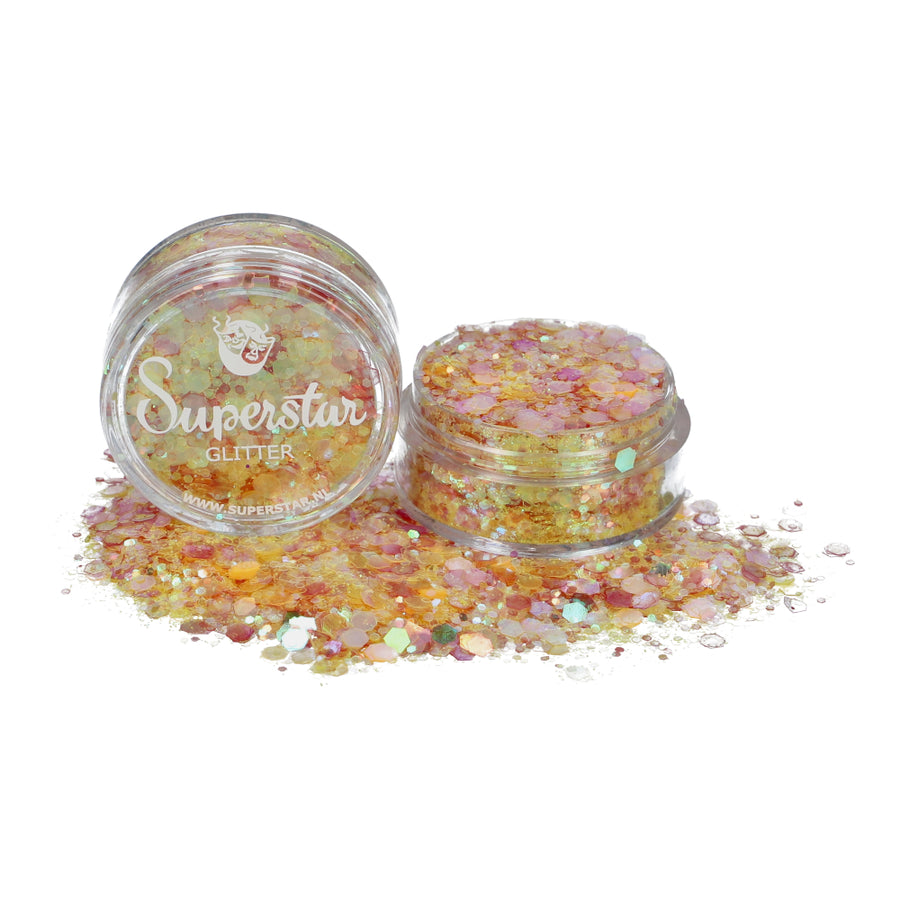 Superstar Glitter chunky Golden mermaid - 8 ml